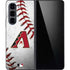 MLB Arizona Diamondbacks Game Ball Galaxy Z Fold5 5G Skin